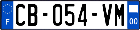 CB-054-VM
