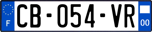 CB-054-VR