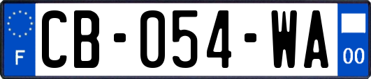 CB-054-WA