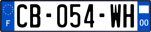 CB-054-WH