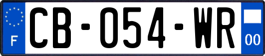 CB-054-WR