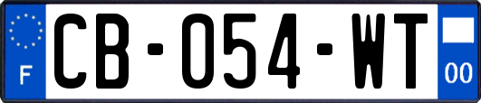 CB-054-WT