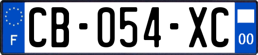 CB-054-XC