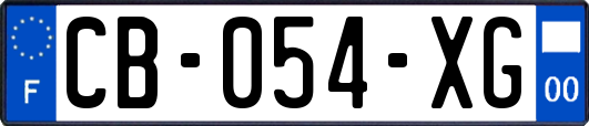 CB-054-XG