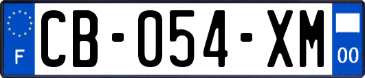 CB-054-XM