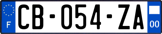 CB-054-ZA