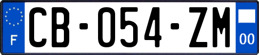 CB-054-ZM