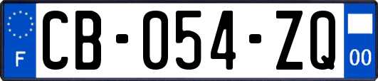 CB-054-ZQ