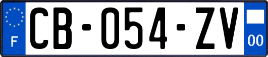 CB-054-ZV