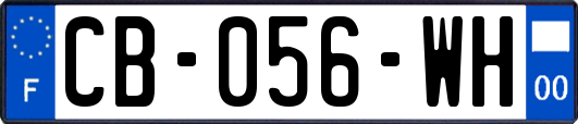 CB-056-WH