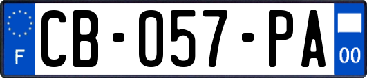 CB-057-PA