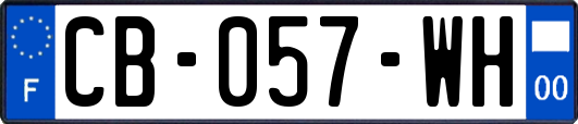CB-057-WH
