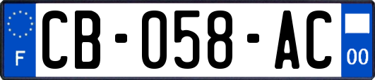 CB-058-AC