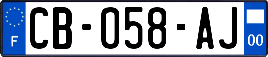 CB-058-AJ