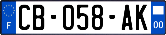 CB-058-AK