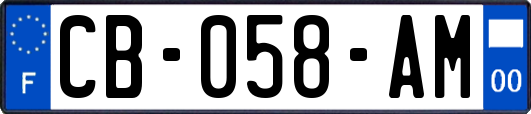 CB-058-AM