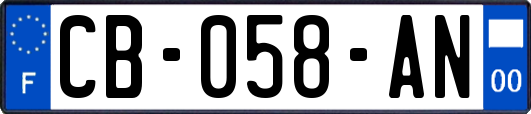 CB-058-AN