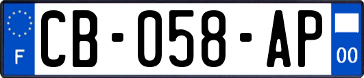 CB-058-AP