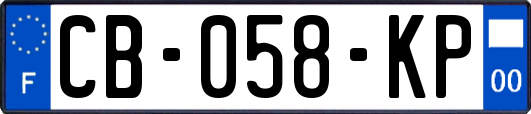 CB-058-KP