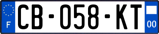 CB-058-KT