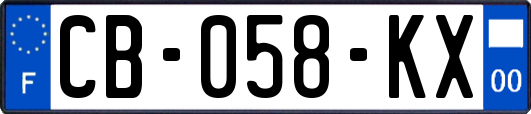 CB-058-KX