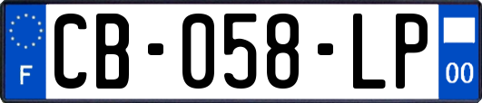 CB-058-LP