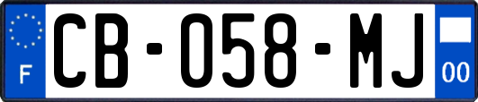 CB-058-MJ