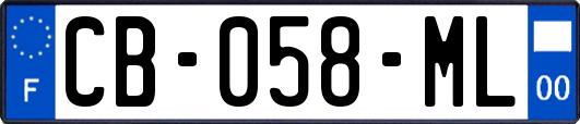 CB-058-ML