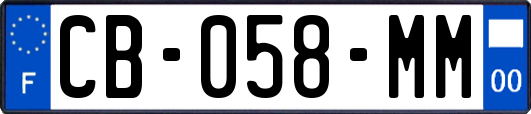 CB-058-MM