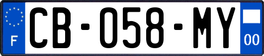 CB-058-MY