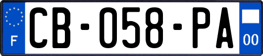 CB-058-PA