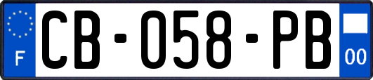 CB-058-PB