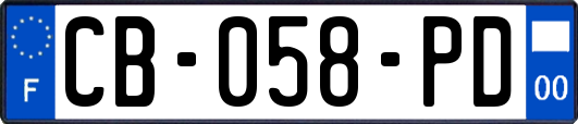 CB-058-PD