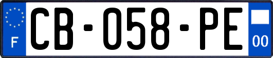 CB-058-PE