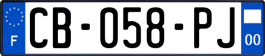 CB-058-PJ