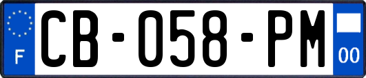 CB-058-PM