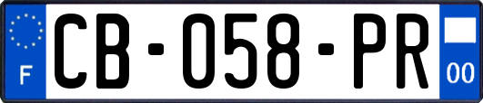 CB-058-PR