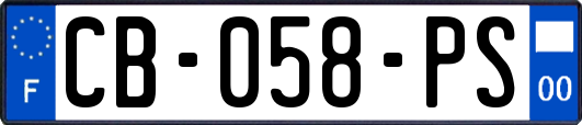 CB-058-PS
