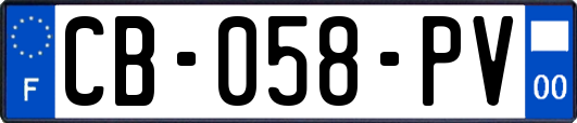CB-058-PV