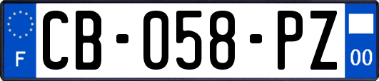 CB-058-PZ