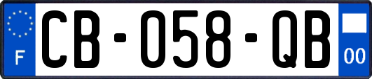 CB-058-QB