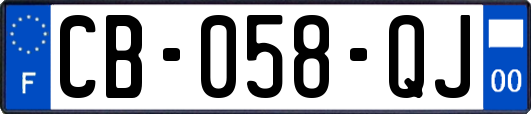 CB-058-QJ