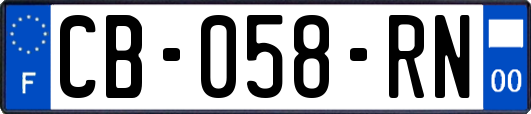 CB-058-RN