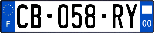 CB-058-RY
