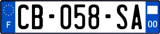 CB-058-SA