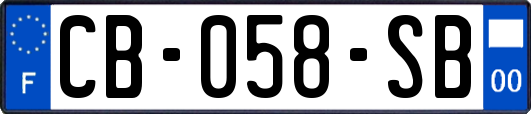 CB-058-SB