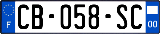 CB-058-SC