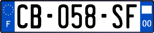 CB-058-SF