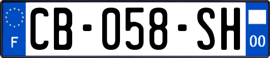 CB-058-SH