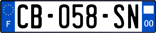CB-058-SN